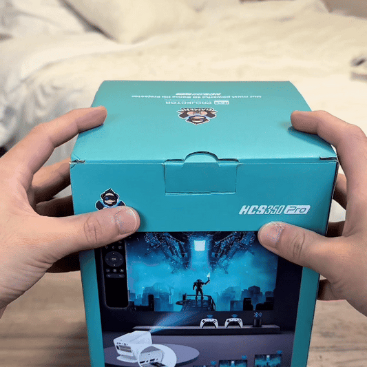 Gaming Projector HCS350Pro