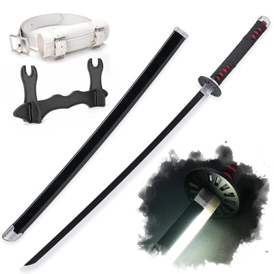 41 Inches Plastic Sword with Belt and Holder Stand