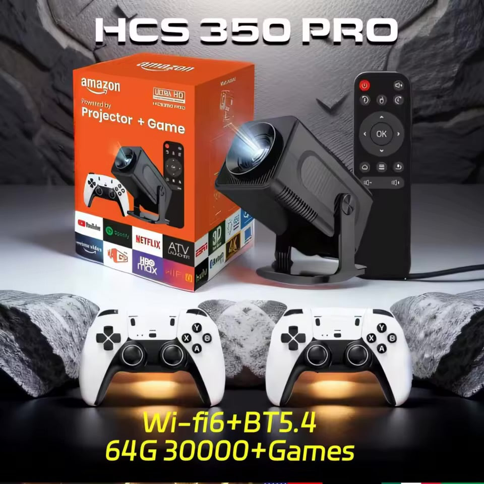Gaming Projector HCS350Pro
