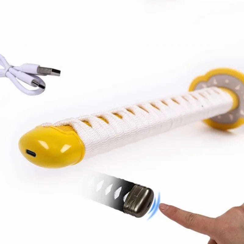 Bright Demon Slayer Katana LED Light up Sword Anime Kimetsu No Yaiba Cosplay Prop Giyuu Real Size Japanese Katana Samurai Sabre