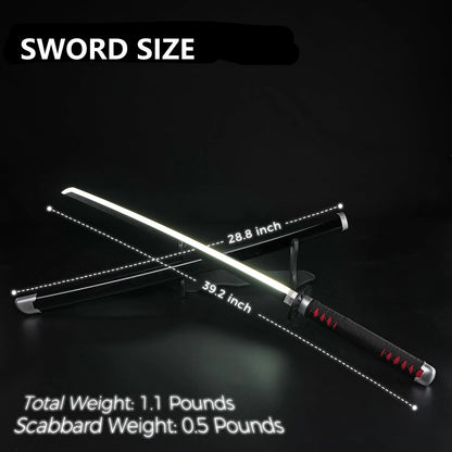 41 Inches Plastic Sword with Belt and Holder Stand