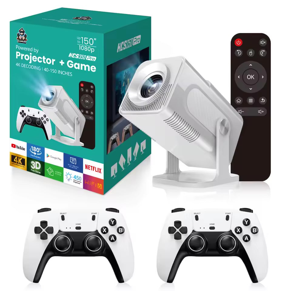 Gaming Projector HCS350Pro