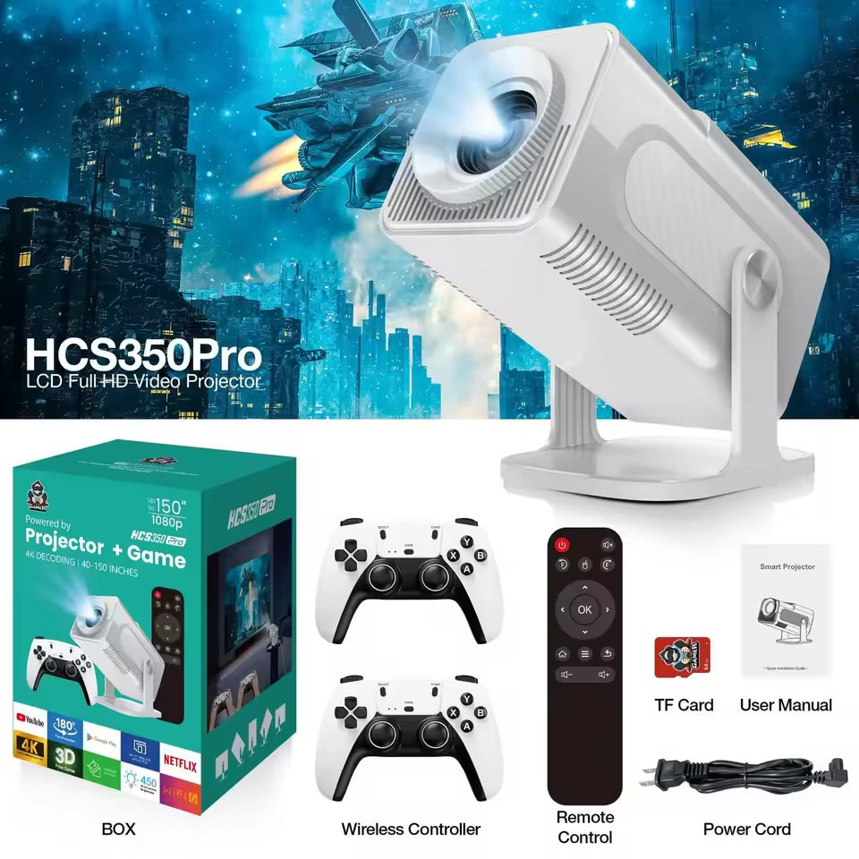 Gaming Projector HCS350Pro