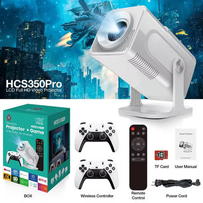 Gaming Projector HCS350Pro